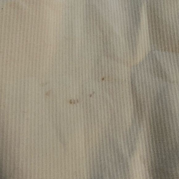 Madewell MWL Ribbed Funnelneck Sweatshirt in Cream - Picture 5 of 7